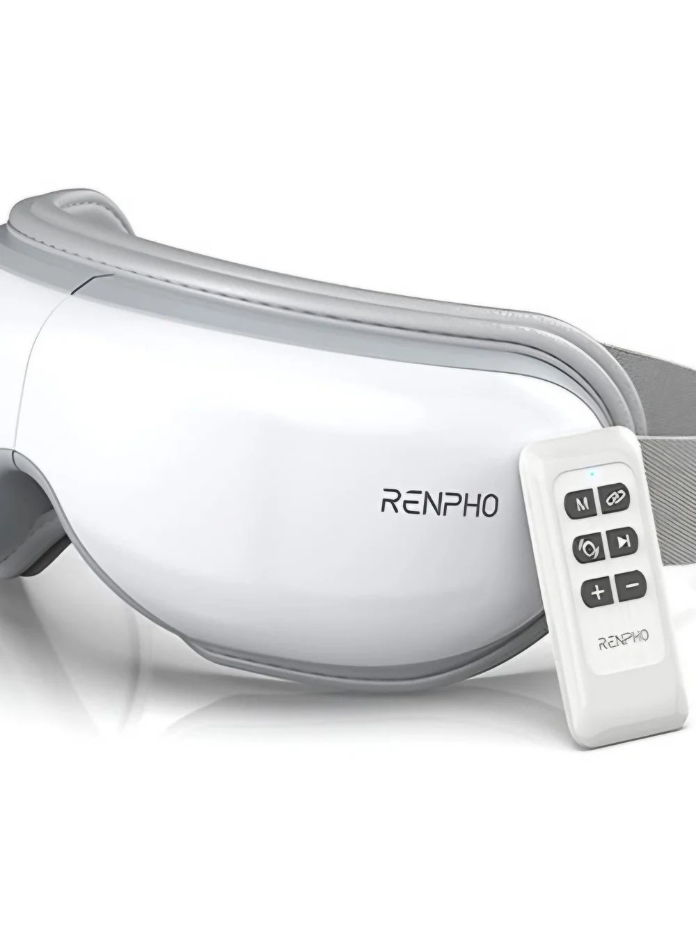 RENPHO White Eye Massager with Remote - Soothing Relief